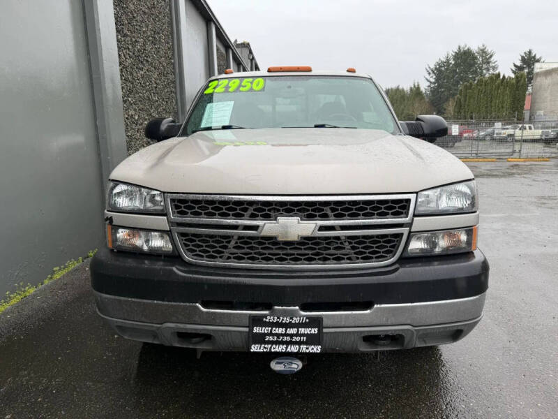 2005 Chevrolet Silverado 3500