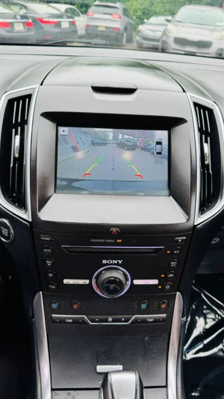2016 Ford Edge Titanium