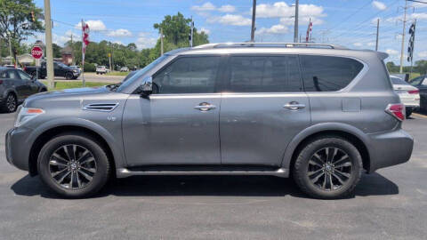 2017 Nissan Armada Platinum