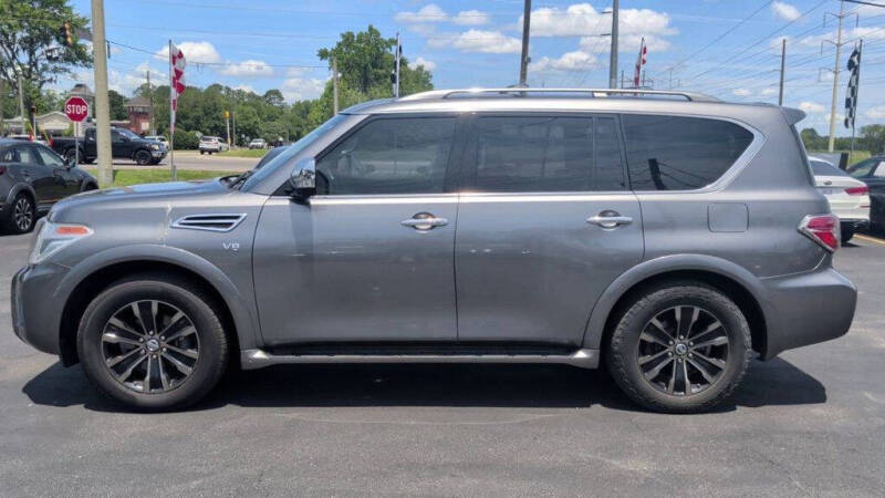 2017 Nissan Armada Platinum