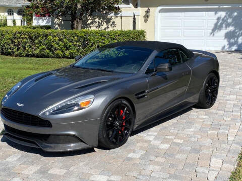 2015 Aston Martin Vanquish