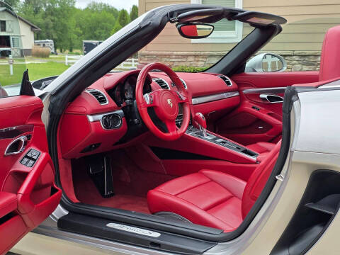 2013 Porsche Boxster S