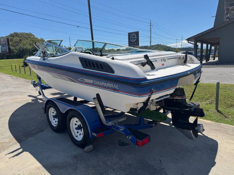 1992 Chaparral 1900SLC
