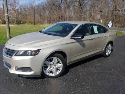 2014 Chevrolet Impala for sale at Depue Auto Sales Inc in Paw Paw MI