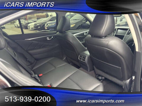 2018 Infiniti Q50 3.0T Luxe