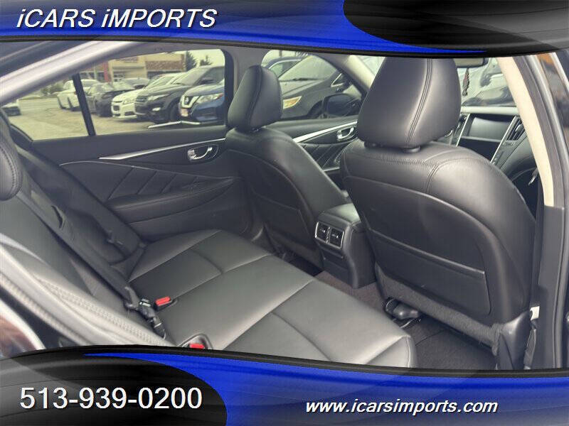 2018 Infiniti Q50 3.0T Luxe