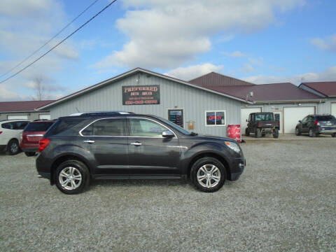 2013 Chevrolet Equinox for sale at PREFERRED AUTO SALES in Lockridge IA
