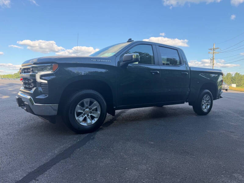 2025 Chevrolet Silverado 1500
