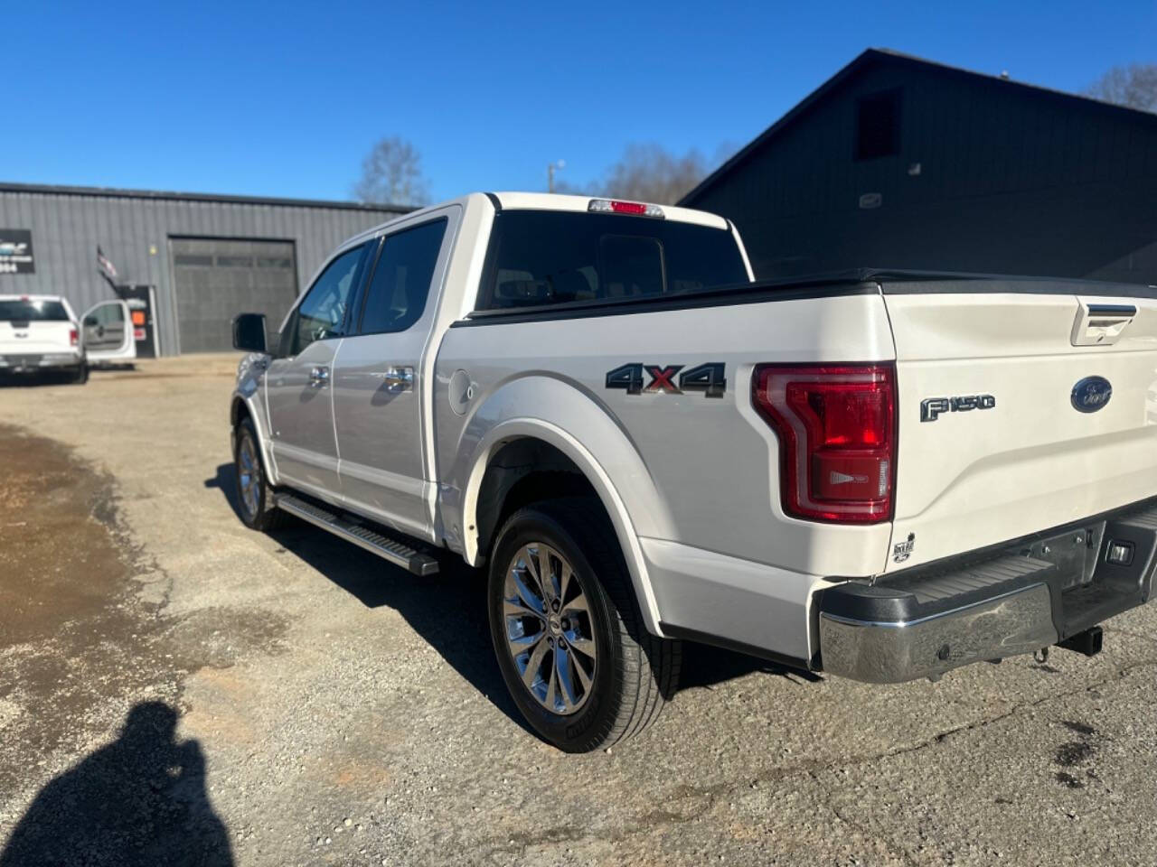 2017 Ford F-150 for sale at Top Shelf Auto Sales & Repair in Denver, NC