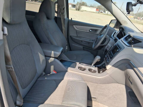 2017 Chevrolet Traverse LS