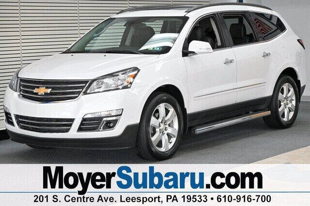 2017 Chevrolet Traverse Premier