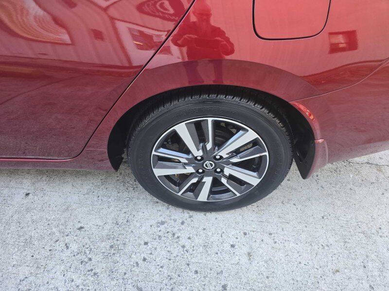 2021 Nissan Versa SV