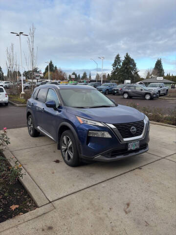 2022 Nissan Rogue SL