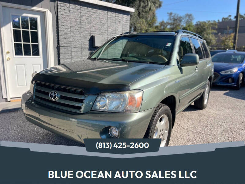 2004 Toyota Highlander Base
