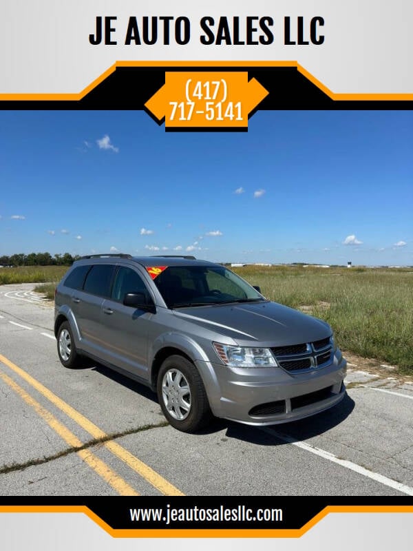 2016 Dodge Journey for sale at JE AUTO SALES LLC in Webb City MO