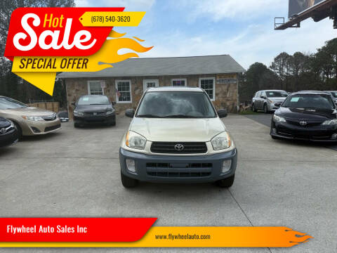 2003 Toyota RAV4 for sale at Flywheel Auto Sales Inc in Woodstock GA