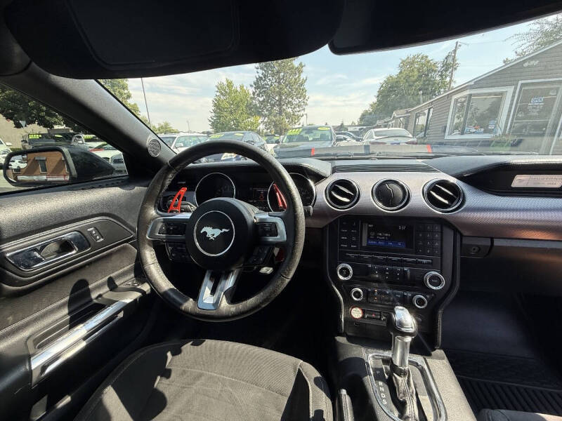 2015 Ford Mustang EcoBoost