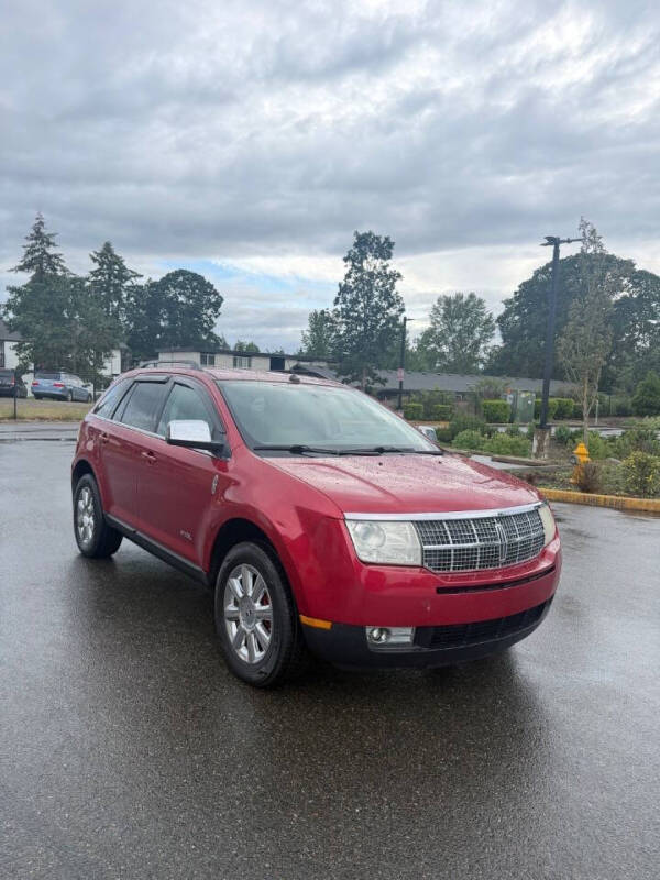 2008 Lincoln MKX