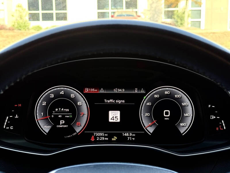 2019 Audi A7 quattro Prestige 55 TFSI