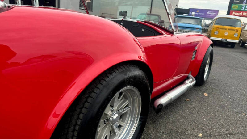 1965 Ford Mustang SVT Cobra