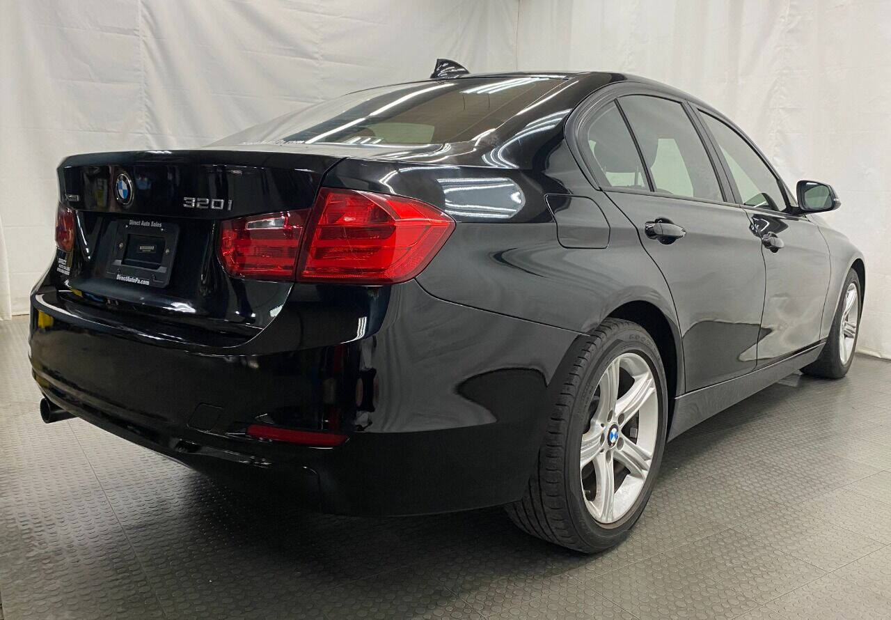 2014 BMW 3 Series 320i xDrive AWD 4dr Sedan - Black exterior view 9