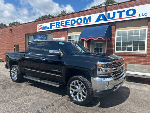 2016 Chevrolet Silverado 1500 for sale at FREEDOM AUTO LLC in Wilkesboro NC