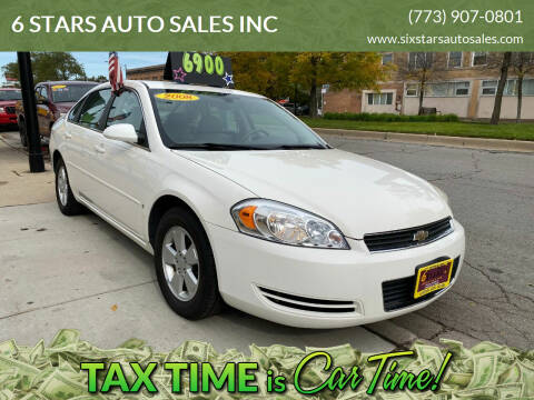 2008 Chevrolet Impala for sale at 6 STARS AUTO SALES INC in Chicago IL