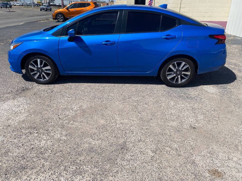 2021 Nissan Versa SV