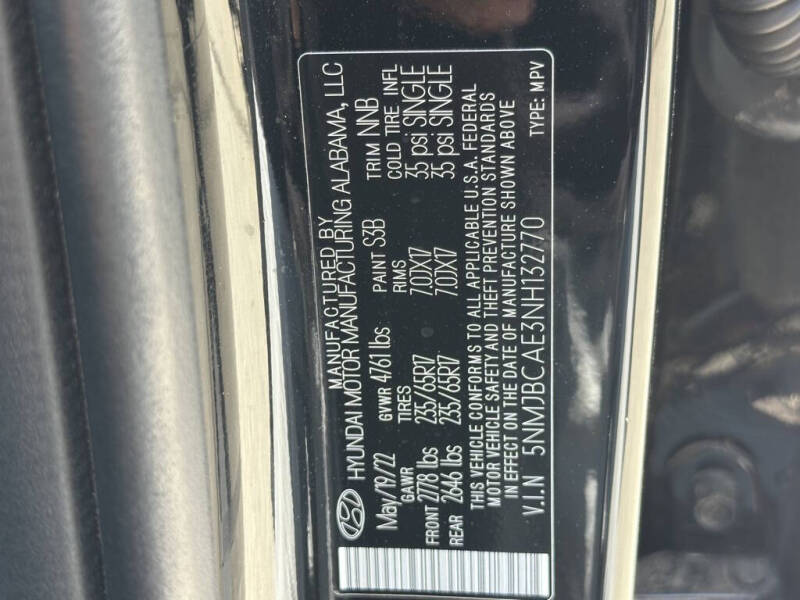 2022 Hyundai Tucson SEL