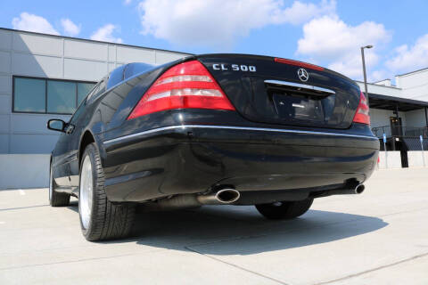2002 Mercedes-Benz CL-Class CL 500