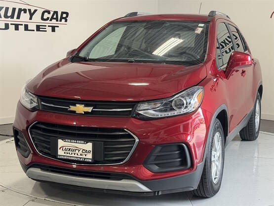 2019 Chevrolet Trax LT's photo