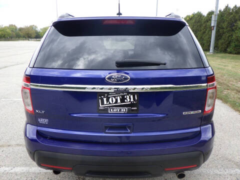 2014 Ford Explorer XLT