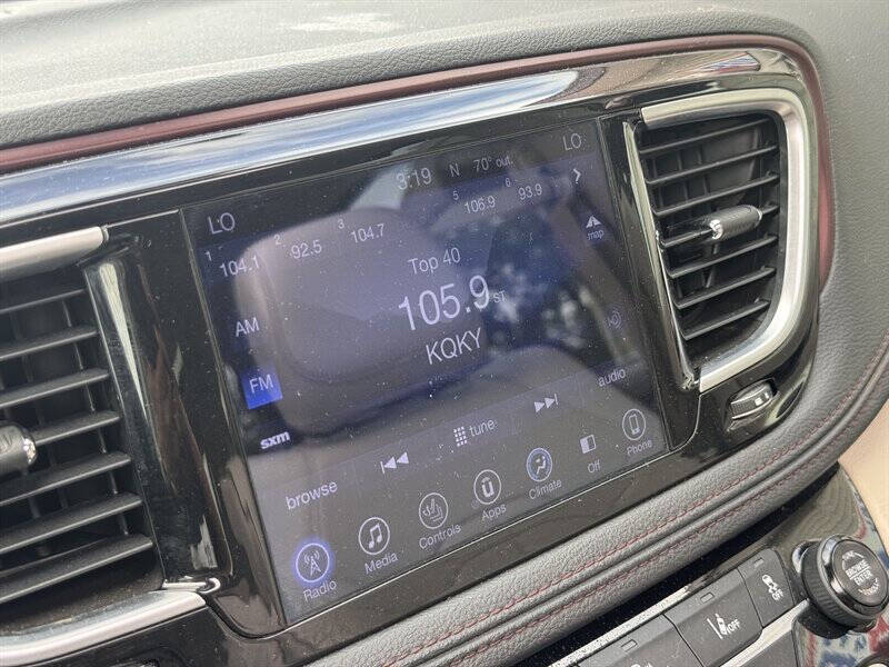 2017 Chrysler Pacifica Limited