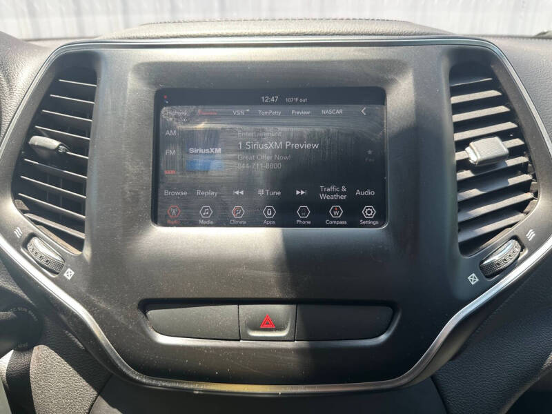 2019 Jeep Cherokee Latitude