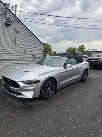 2018 Ford Mustang EcoBoost Premium