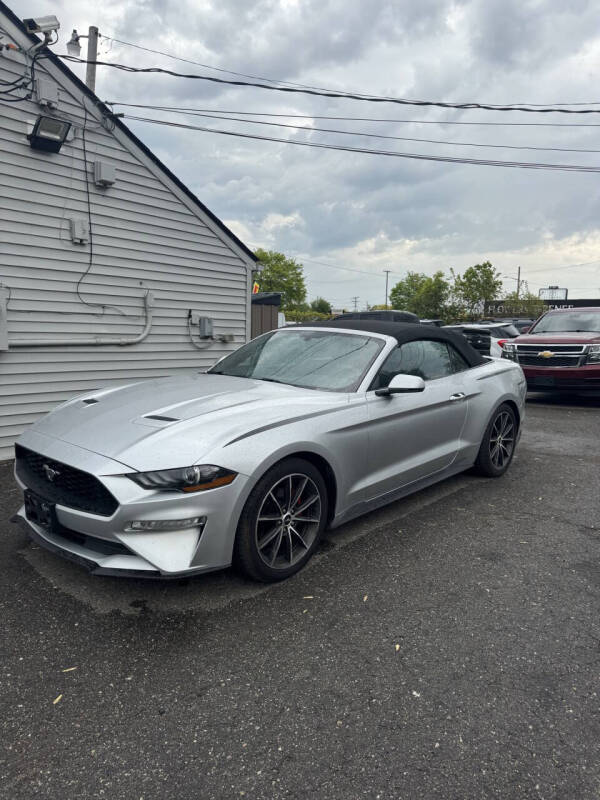 2018 Ford Mustang EcoBoost Premium