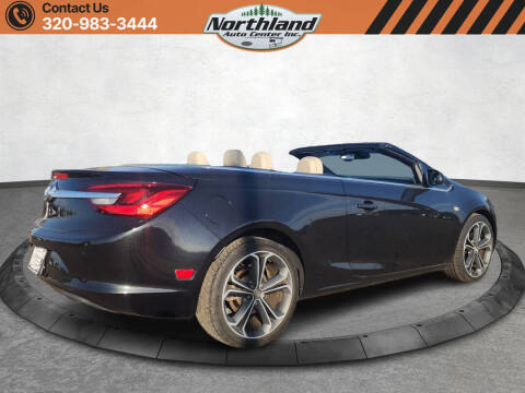 2016 Buick Cascada Premium