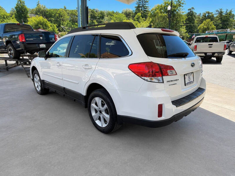 2014 Subaru Outback 2.5i Limited
