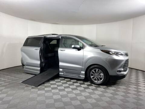 2022 Toyota Sienna for sale at AMS Vans in Tucker GA