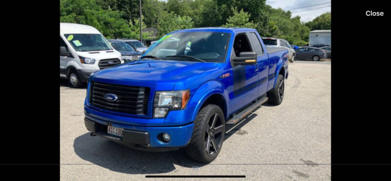 2012 Ford F-150 for sale at ABED'S AUTO SALES in Halifax VA