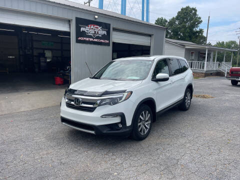 2020 Honda Pilot for sale at Jack Foster Used Cars LLC in Honea Path SC