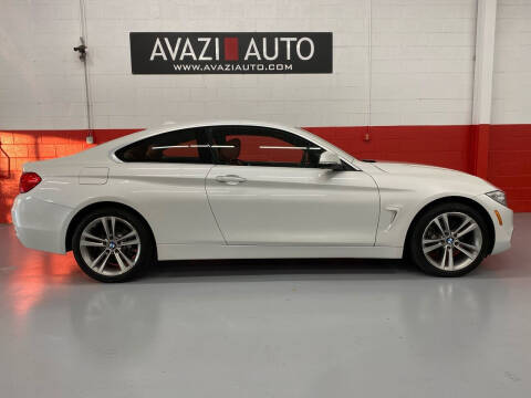 2016 BMW 4 Series for sale at AVAZI AUTO GROUP LLC in Gaithersburg MD