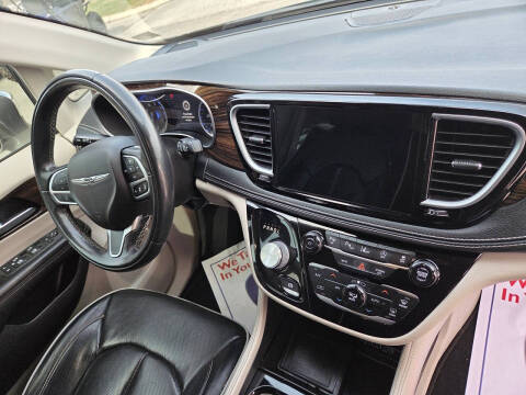 2022 Chrysler Pacifica Limited
