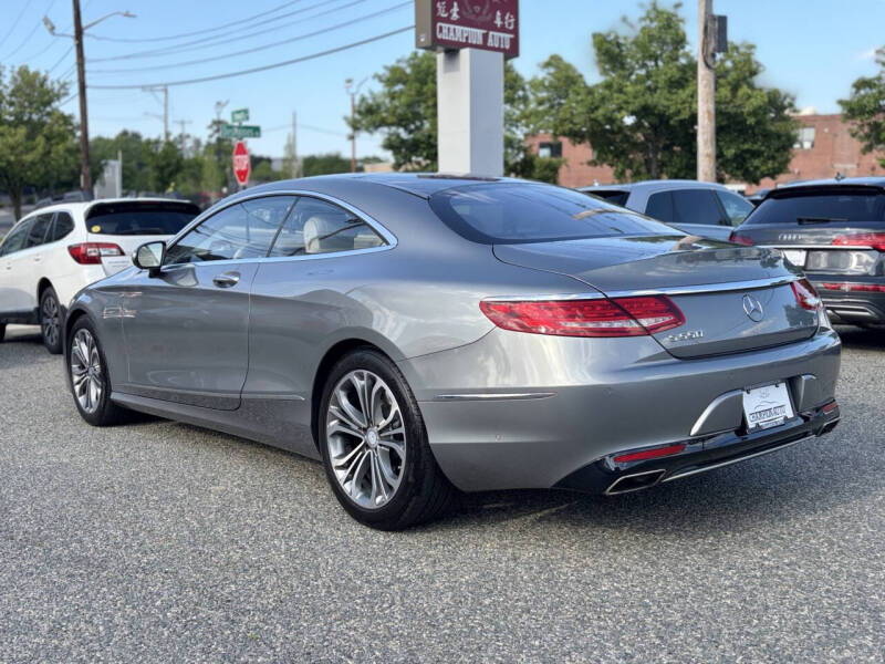 2015 Mercedes-Benz S-Class S 550 4MATIC