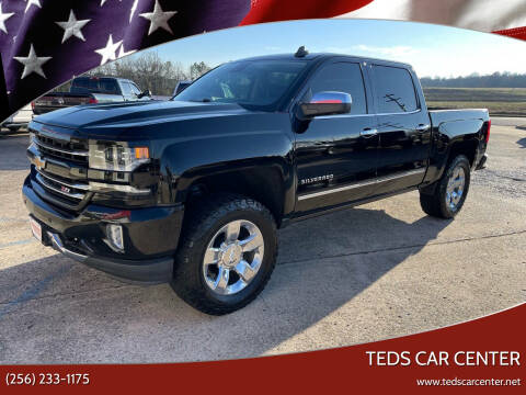 2017 Chevrolet Silverado 1500 for sale at TEDS CAR CENTER in Athens AL