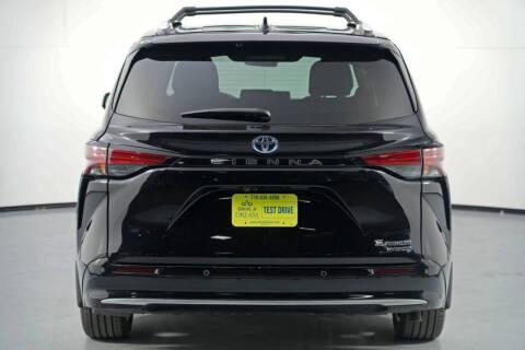 2024 Toyota Sienna Platinum 7-Passenger