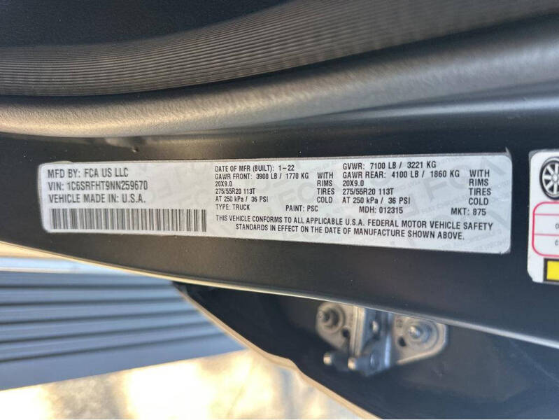 2022 RAM 1500 Limited