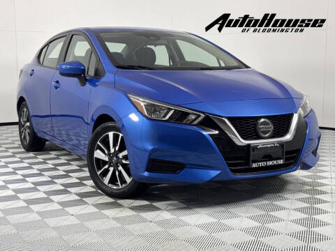 2020 Nissan Versa for sale at Auto House of Bloomington in Bloomington IL