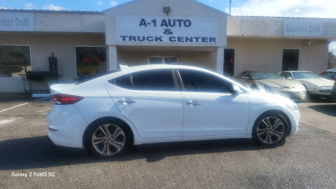 2017 Hyundai Elantra for sale at A-1 AUTO AND TRUCK CENTER in Memphis TN