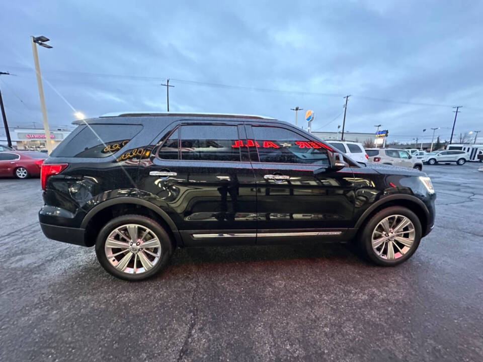 2018 Ford Explorer for sale at Autostars Motor Group in Yakima, WA